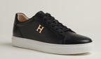 DALSTON BLACK | CLASSIC LEATHER SNEAKER