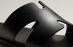 NERO BLACK | LEATHER SANDAL