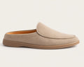 SIENNA BEIGE | SUEDE LEATHER MULE