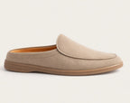 SIENNA BEIGE | SUEDE LEATHER MULE