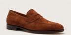 PIENO TAN | SUEDE LEATHER PENNY LOAFER
