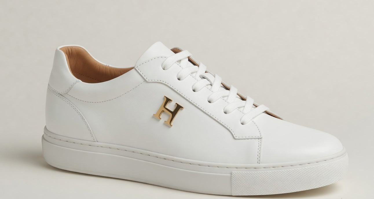 DALSTON WHITE | CLASSIC LEATHER SNEAKER