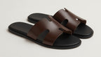 NERO BROWN | LEATHER SANDAL