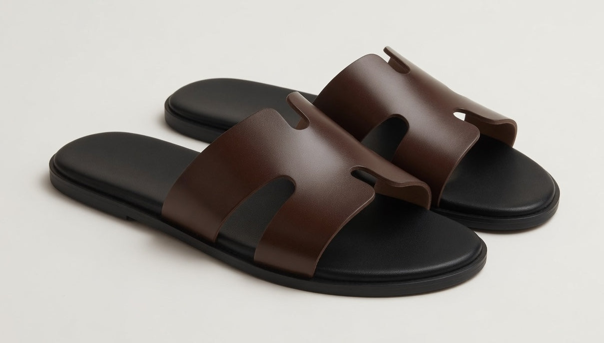 NERO BROWN | LEATHER SANDAL