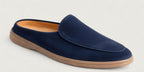 SIENNA NAVY | SUEDE LEATHER MULE