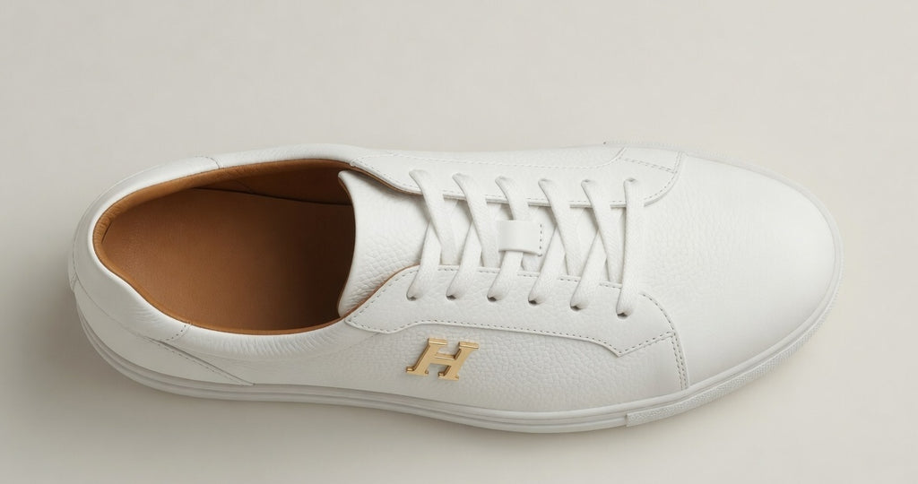 DALSTON WHITE | CLASSIC LEATHER SNEAKER