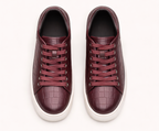MARE BORDO | CROCO LEATHER SNEAKER