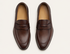 FOSCO CLASSIC BROWN | LEATHER PENNY LOAFER