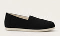 ARIA BLACK | FABRIC SLIP ON