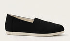 ARIA BLACK | FABRIC SLIP ON