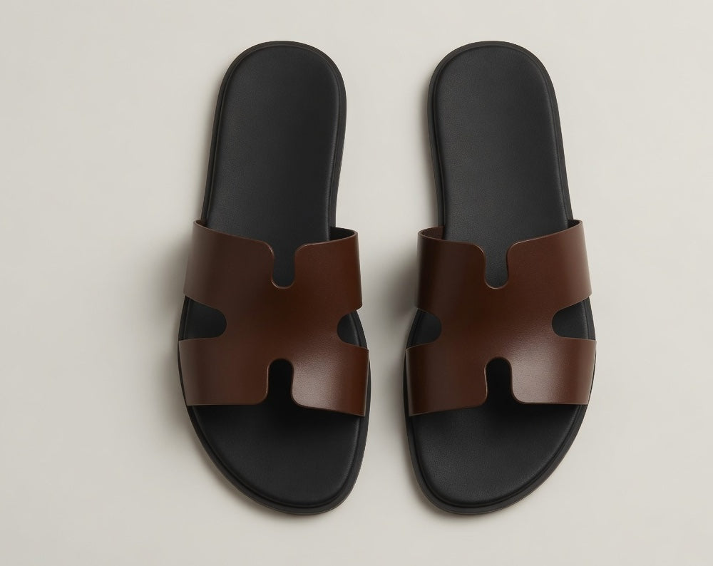 NERO BROWN | LEATHER SANDAL