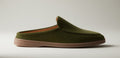 SIENNA OLIVE | SUEDE LEATHER MULE
