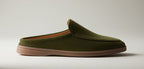 SIENNA OLIVE | SUEDE LEATHER MULE