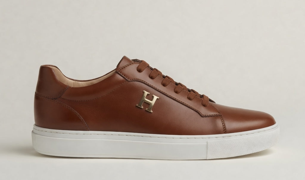 DALSTON BROWN | CLASSIC LEATHER SNEAKER