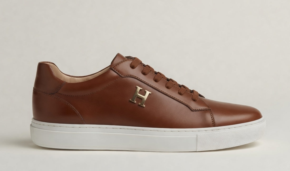 DALSTON BROWN | CLASSIC LEATHER SNEAKER