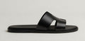NERO BLACK | LEATHER SANDAL