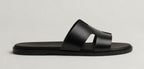 NERO BLACK | LEATHER SANDAL
