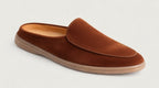 SIENNA BROWN | SUEDE LEATHER MULE