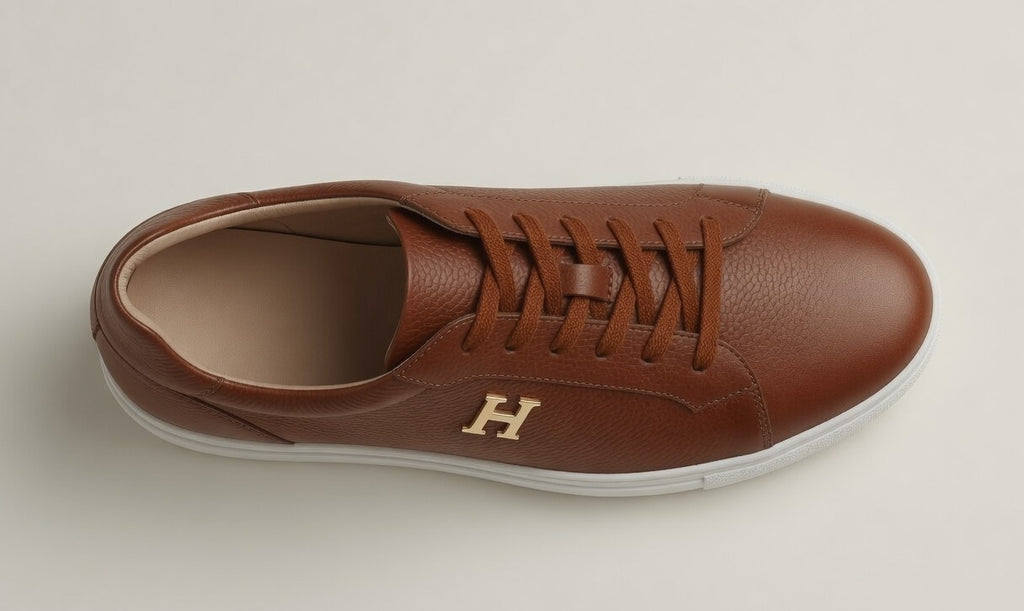 DALSTON BROWN | CLASSIC LEATHER SNEAKER