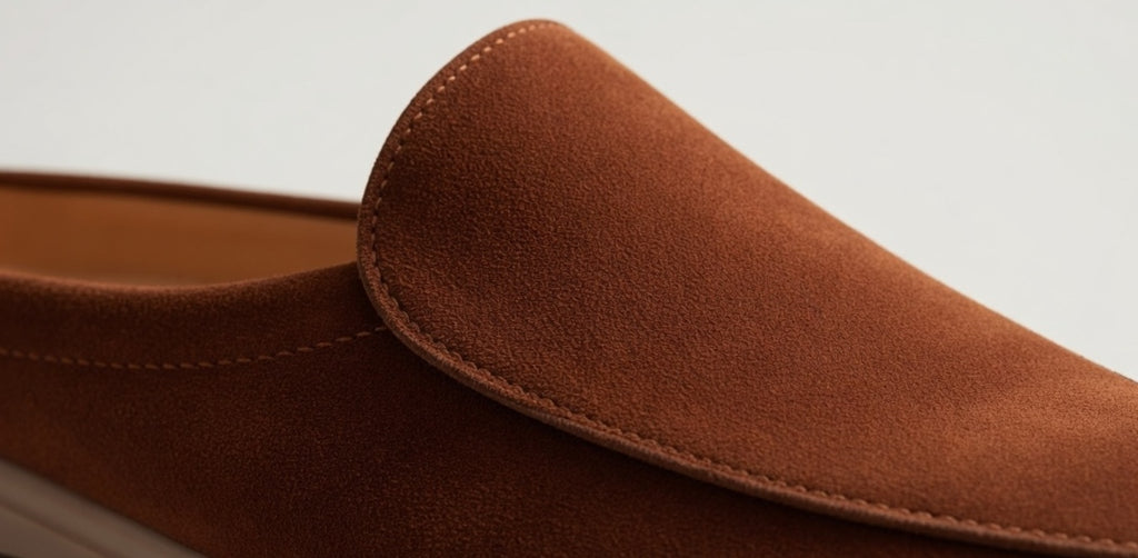 SIENNA BROWN | SUEDE LEATHER MULE