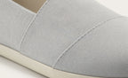 ARIA GREY | FABRIC SLIP ON