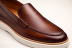 BRACE CLASSIC BROWN | LEATHER PENNY LOAFER