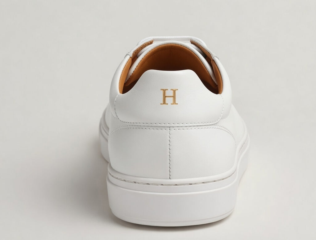 DALSTON WHITE | CLASSIC LEATHER SNEAKER