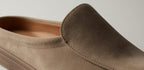 SIENNA BEIGE | SUEDE LEATHER MULE