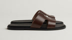 NERO BROWN | LEATHER SANDAL