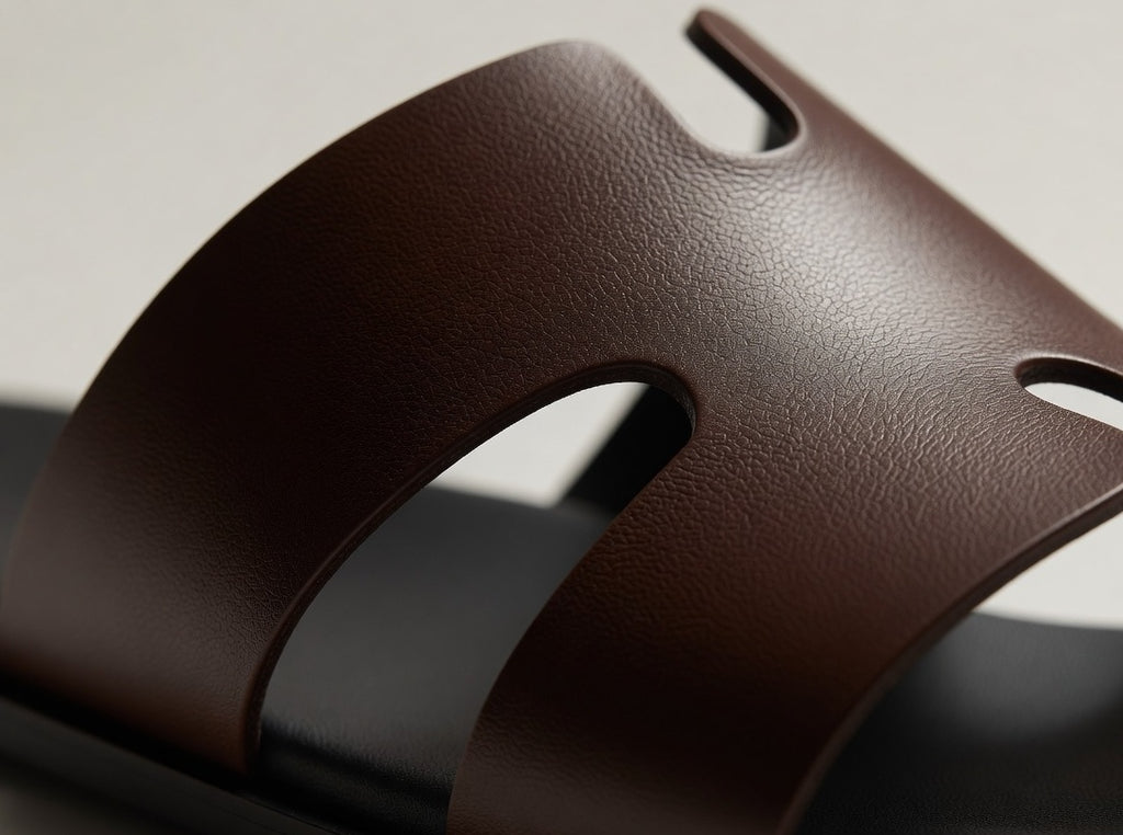 NERO BROWN | LEATHER SANDAL