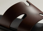 NERO BROWN | LEATHER SANDAL