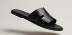 NERO BLACK | LEATHER SANDAL