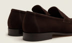 PIENO BROWN | SUEDE LEATHER PENNY LOAFER