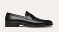 FOSCO CLASSIC BLACK | LEATHER PENNY LOAFER