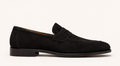 PIENO BLACK | SUEDE LEATHER PENNY LOAFER