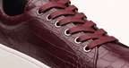 MARE BORDO | CROCO LEATHER SNEAKER