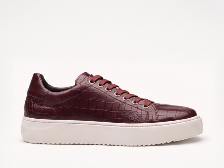 MARE BORDO | CROCO LEATHER SNEAKER