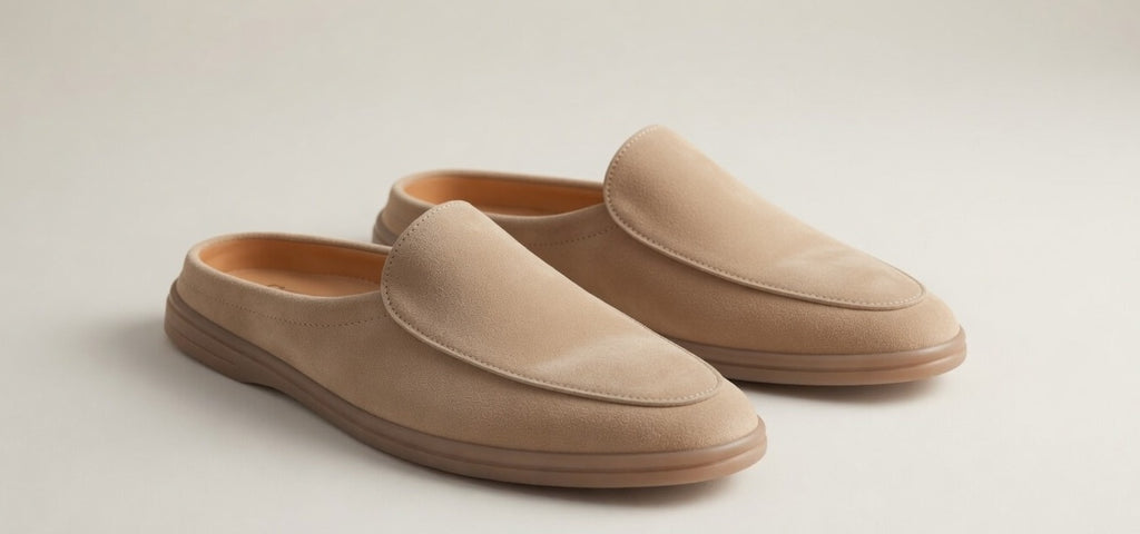 SIENNA BEIGE | SUEDE LEATHER MULE