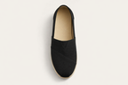 ARIA BLACK | FABRIC SLIP ON