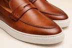 FUSO TAN | LEATHER SLIP-ON LOAFER