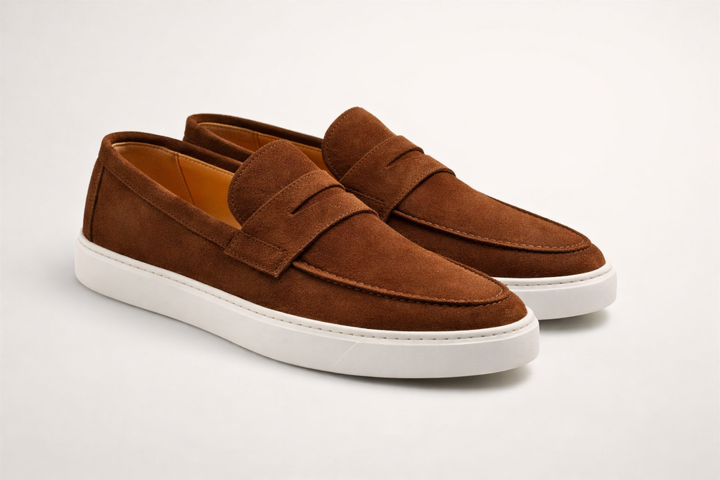 GREZZO TAN | SUEDE LEATHER SLIP ON LOAFER