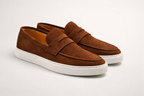 GREZZO TAN | SUEDE LEATHER SLIP ON LOAFER
