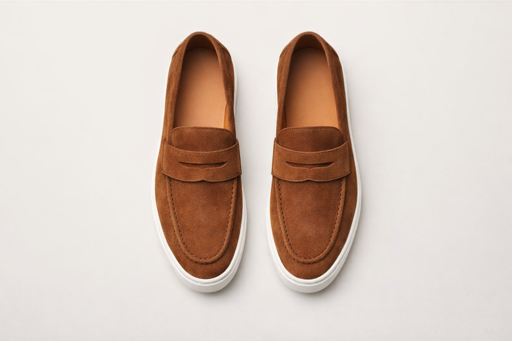 GREZZO TAN | SUEDE LEATHER SLIP ON LOAFER
