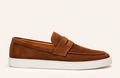 GREZZO TAN | SUEDE LEATHER SLIP ON LOAFER