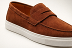 GREZZO TAN | SUEDE LEATHER SLIP ON LOAFER