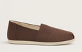 ARIA BROWN | FABRIC SLIP ON