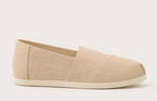 ARIA BEIGE | FABRIC SLIP ON
