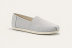 ARIA GREY | FABRIC SLIP ON