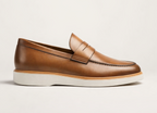 GRANO TAN | LEATHER SLIP ON LOAFER