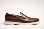 BRACE CLASSIC BROWN | LEATHER PENNY LOAFER